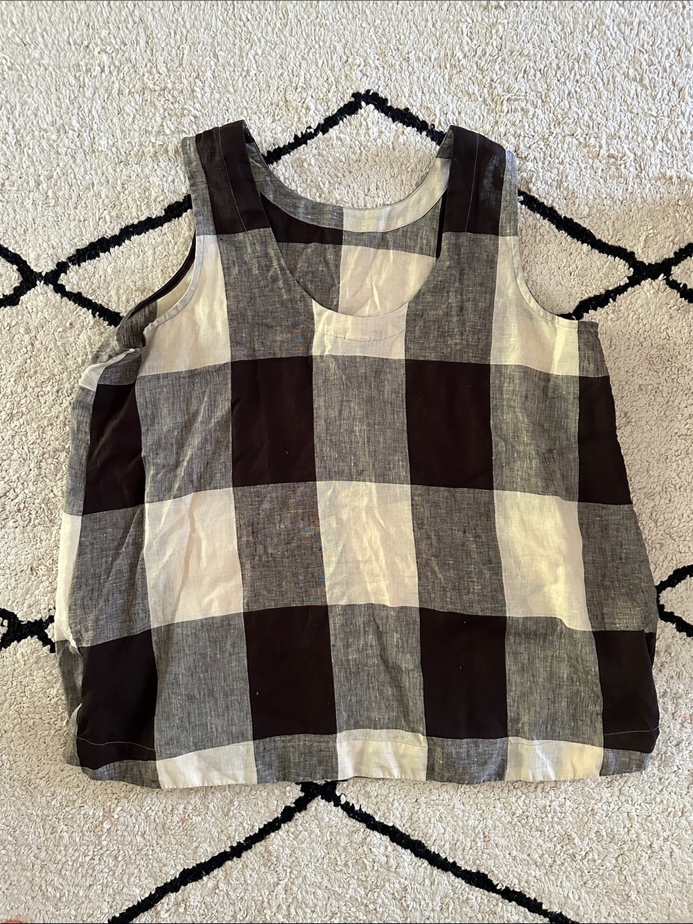 TOAST brand linen tank top size 16 - Picture 3 of 3
